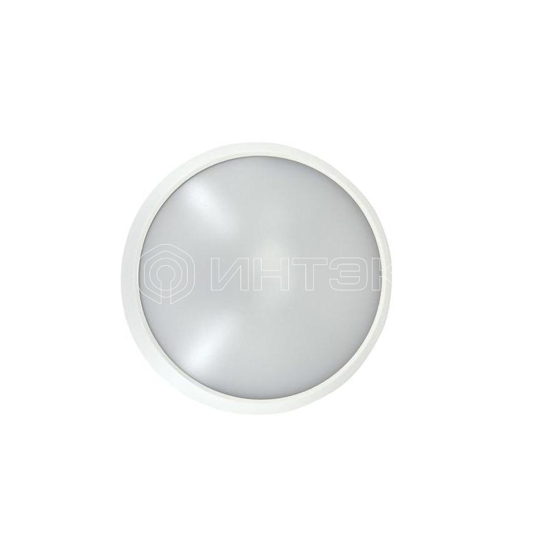 Светильник светодиодный WP 15 C 18W OP 840 D220 WH 220х80мм 18Вт 4000К IP65 ЖКХ круглый пылевлагозащ. бел.  15071524503 изображение, фото