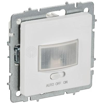 Датчик движения BRITE ДС10-1-БрАБ механизм арктич. бел. IEK BR-MS10-N-150-05-K91 изображение, фото