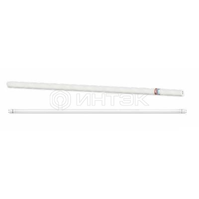 Лампа светодиодная LED-T8-М-PRO 32Вт трубчатая с двухсторонним цоколем матовая 6500К холод. бел. G13 3200лм 230В 1500мм неповоротн. IN HOME 4690612031040 изображение, фото