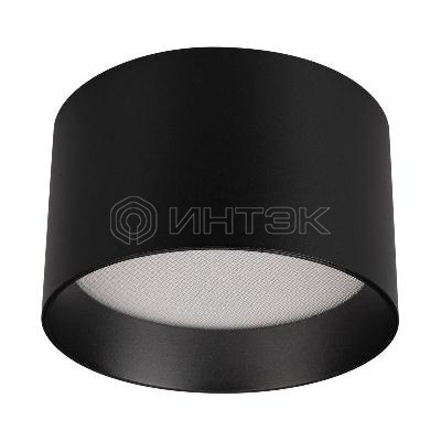 Светильник светодиодный SP-BISCOTTO-R140-15W Warm3300-MIX BK 80deg 230В IP54 15Вт 3300К метал. Arlight 054916 изображение, фото