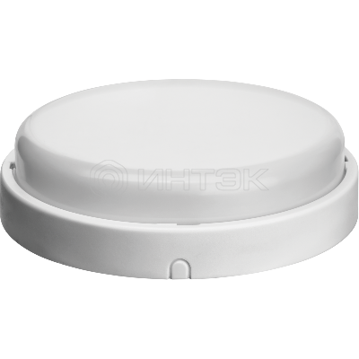 Светильник светодиодный 61 877 OBL-R2-12-6.5K-WH-IP65-LED 12Вт 6500К IP65 900лм ЖКХ круг бел. (аналог НПП) ОНЛАЙТ 61877 изображение, фото