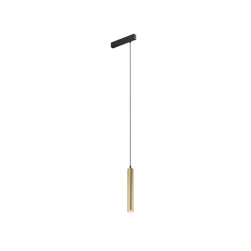 Светильник SMART HANG 9Вт 2700К-6000К DIM подвесной матов. зол. с черн. DENKIRS 695585 изображение, фото