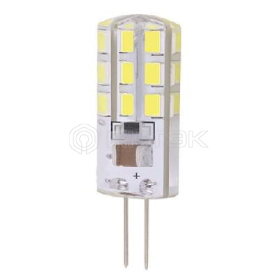 Лампа светодиодная PLED-G4 3Вт капсульная 4000К нейтр. бел. G4 200лм 220-230В JazzWay 1032072 изображение, фото