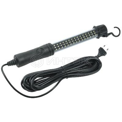 Светильник светодиодный переносной ДРО 2061 IP54 шнур 10м черн. IEK LDRO1-2061-09-10-K02 изображение, фото