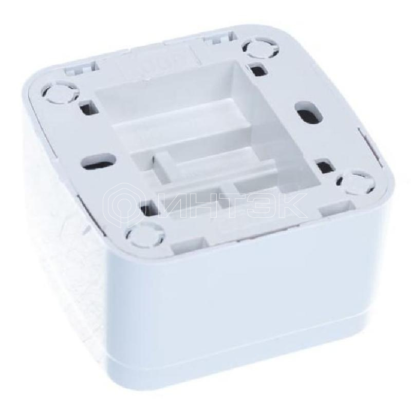 Выключатель 1-кл. ОП Электра 10А IP20 бел. Союз 0001 изображение, фото