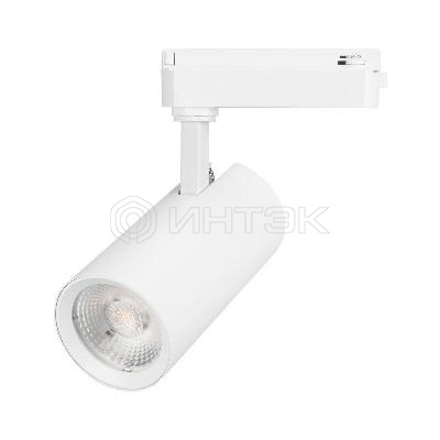 Светильник светодиодный LGD-GERA-2TR-R74-20W Warm3000 WH 55deg 230В IP20 20Вт 3000К метал. Arlight 055087 изображение, фото