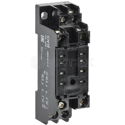 Розетка ORS-G-2-2 для реле OGR-2 2C ONI ORS-G-2-2-G изображение, фото