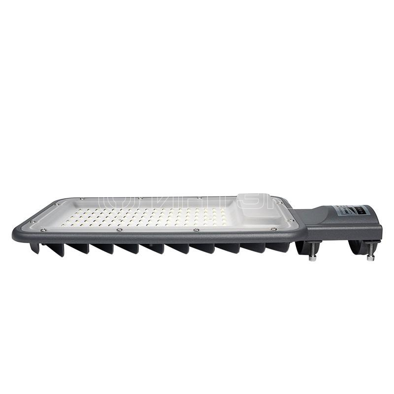 Светильник светодиодный PSL 08 GR 150Вт 5000К IP65 140/70град. ДКУ уличный консольный с линзовым модулем Pro JazzWay 5045842 изображение, фото