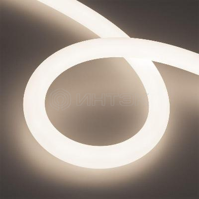 Лента светодиодная MOONLIGHT-TOP-A336-D30mm 24V Day 4000К 14.4Вт/м IP65 wire x1 прямой вывод герметичная (уп.5м) Arlight 050486 изображение, фото