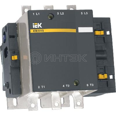 Контактор КТИ-5115 115А 230В/АС3 KARAT IEK KKT50-115-230-10 изображение, фото