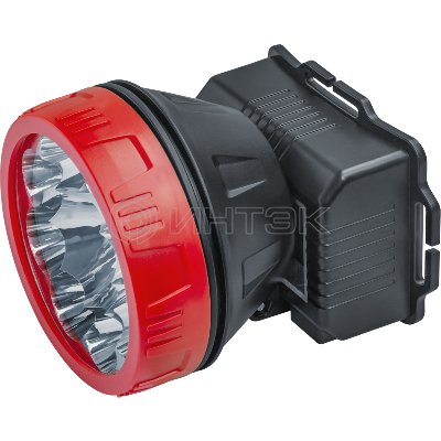 Фонарь аккумуляторный налобный 14 448 NPT-H21-ACCU 9LED 1Вт 2 режима аккум. Li-ion 0.9А.ч NAVIGATOR 14448 изображение, фото