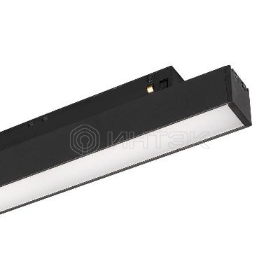 Светильник светодиодный MAG-FLEX-FLAT-L690-24W Warm3000 BK 80deg 48В IP20 24Вт 3000К метал. Arlight 047208 изображение, фото