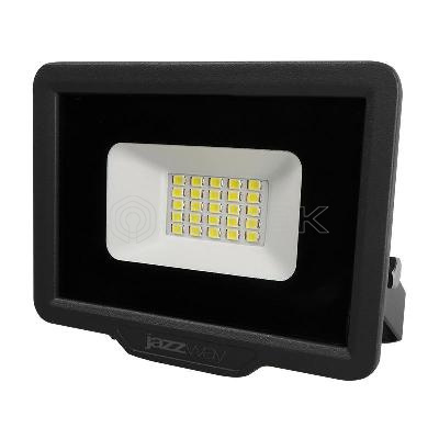 Прожектор светодиодный PFL-C3 20Вт 6500К IP65 ДО закален. прозр. стекло JazzWay 5023543A изображение, фото