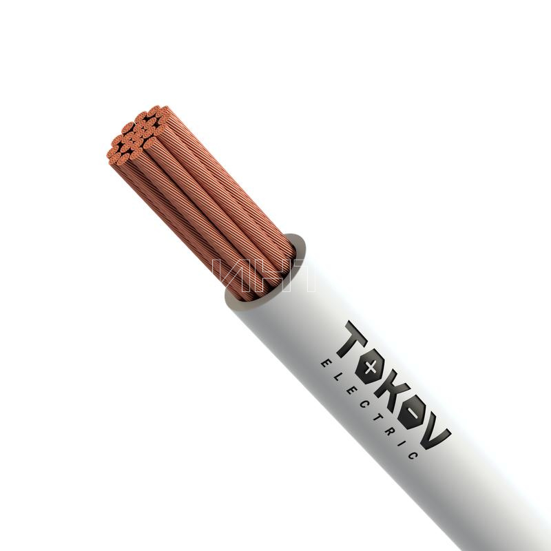 Провод TOKOV ELECTRIC ПуГВнг(А)-LS 1х25 Б 450/750В (м) 00-00028119 изображение, фото