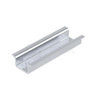 DIN-рейка 35х15мм L2000 OMEGA 3В усиленная с насечкой DKC 02155R изображение, фото