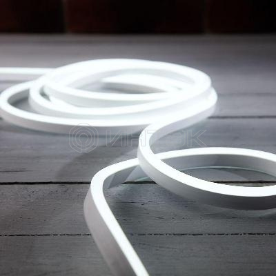Шнур светодиодный гибкий неон LED SMD 8х16мм 120LED/м односторонний бел. 5м Neon-Night 131-005 изображение, фото