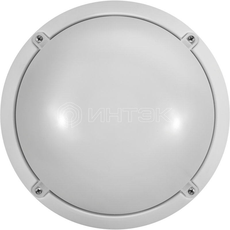 Светильник светодиодный 61 194 OBL-R1-12-6.5K-WH-IP65-LED 12Вт 6500К IP65 900лм ЖКХ круг бел. (аналог НПП) ОНЛАЙТ 61194 изображение, фото
