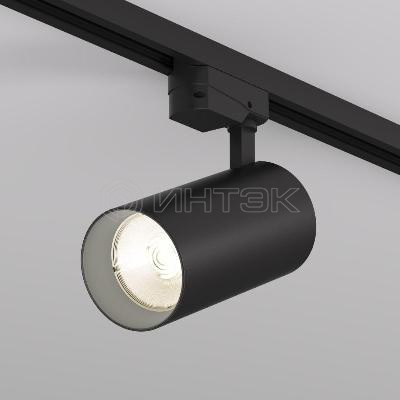 Светильник трековый SOLID KOPER 30Вт 3000К IP20 220В 155мм d80 LED алюм. черн. DENKIRS 760225 изображение, фото