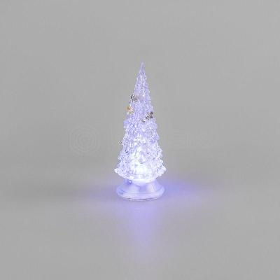 Фигура светодиодная "Елочка" 15см 1LED RGB 0.1Вт 4.5В IP20 элементы питания 3хAG13(LR44) (не в компл.) Neon-Night 513-022 изображение, фото