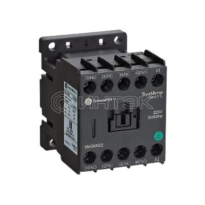 Реле промежуточное MA2K 3НО+1НЗ AC 48В 50/60Гц Systeme Electric MA2KN31E7 изображение, фото