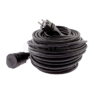 Удлинитель-шнур 1х40м с заземл. 16А IP44 UPx-1e-3х1.5-40m-IP44(KG) КГ 3х1.5 (бухта) Эра Б0050860 изображение, фото