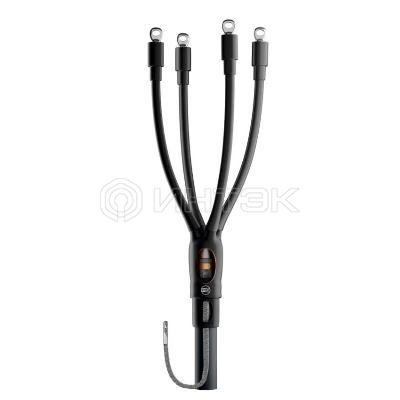 Муфта кабельная концевая универс. 1кВ HT2P-01/4x150-240L16 (4ПКВНтпБ-1-150-240) пластмас. изоляция; с броней; с болтов. наконечн.; ППД НИЛЕД 16000051 изображение, фото