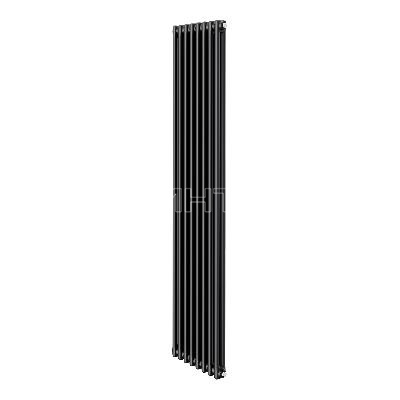 Дизайн-радиатор Royal Thermo Insignia C2180 - 08 секц. RAL9005m изображение, фото