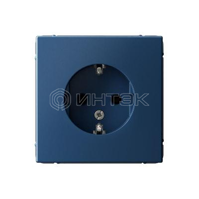 Розетка ArtGallery 16А с заземл. защ. шторки механизм аквамарин  Systeme Electric GAL001145 изображение, фото