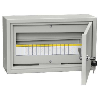 Корпус ЩРн-18 TITAN 3 265х440х120мм IP31 метал. IEK MKM14-N-18-31-Z изображение, фото