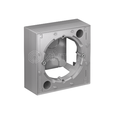 Коробка ОП AtlasDesign алюм. Systeme Electric ATN000300 изображение, фото