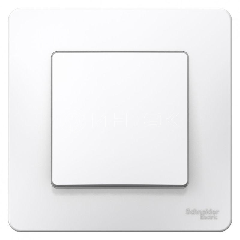 Переключатель проходной 1-кл. СП Blanca 10А IP20 (сх. 6) 250В бел.  Systeme Electric BLNVS010601 изображение, фото