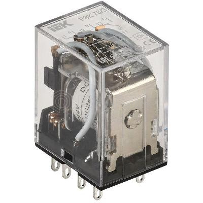 Реле РЭК 78-3 5А 24В DC IEK RRP20-3-05-024D изображение, фото