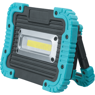 Фонарь-прожектор аккумуляторный 14 268 NPT-SP22-ACCU COB LED 10Вт 700лм аккум. 3.7В 3А.ч NAVIGATOR 14268 изображение, фото