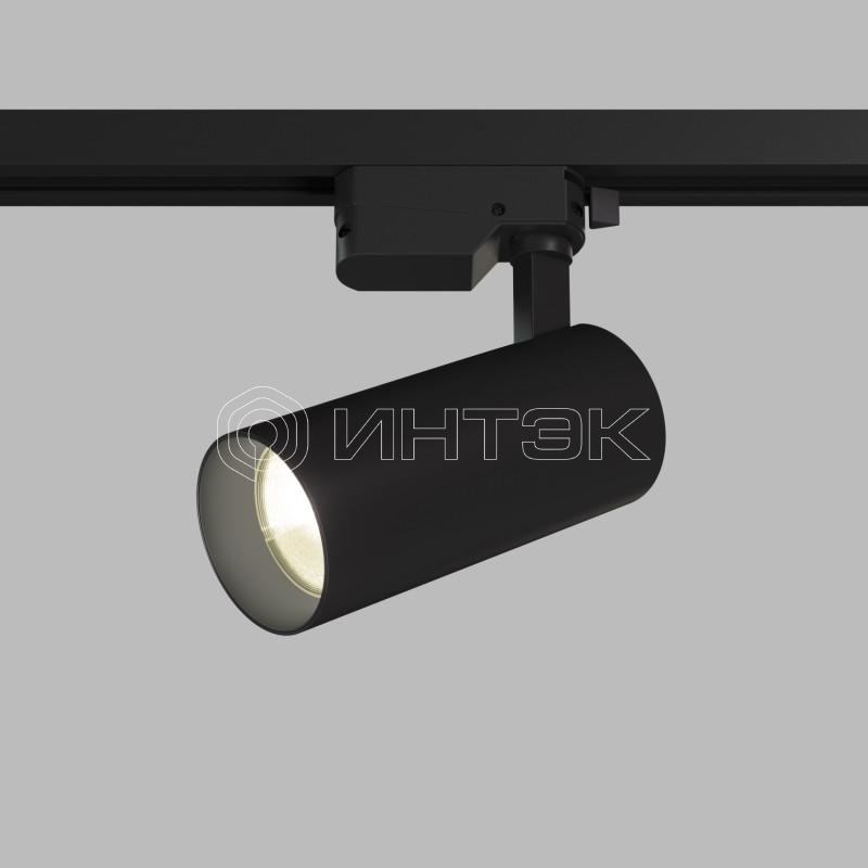 Светильник трековый SOLID KOPER 15Вт 3000К IP20 220В 135мм d60 LED алюм. черн. DENKIRS 760249 изображение, фото