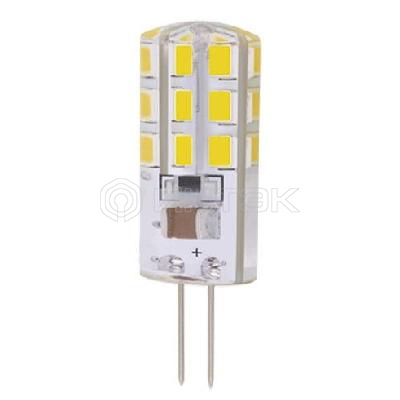 Лампа светодиодная PLED-G4 3Вт капсульная 2700К тепл. бел. G4 200лм 220-230В JazzWay 1032041 изображение, фото