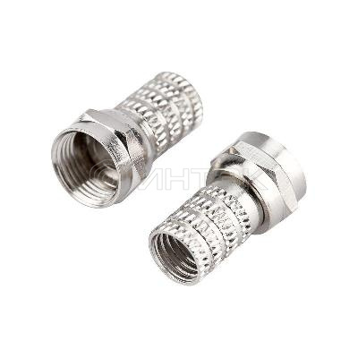 Разъем F RG-6 (03-008C) (уп.100шт) Rexant 05-4003 изображение, фото