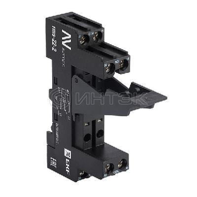 Разъем для реле РM slim 22/2 AVERES EKF rms-22-2 изображение, фото