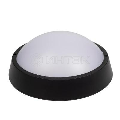 Светильник светодиодный "Банник" PBH-PC-RA 18Вт 4000К IP65 ЖКХ ДБП пылевлагозащ. black черн. Pro JazzWay 5048416 изображение, фото