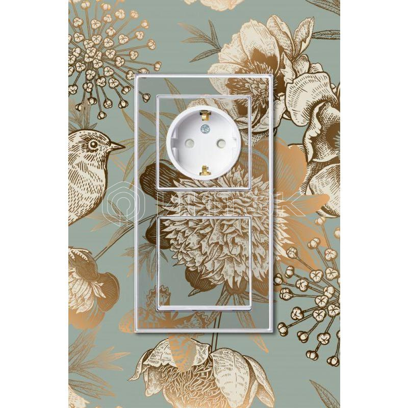 Розетка 1-м СП AtlasDesign Art 16А IP20 с заземл. защ. шторки механизм бел.  Systeme Electric ATN200145 изображение, фото