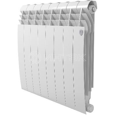 Радиатор Royal Thermo BiLiner 500 Bianco Traffico  - 8 секц. изображение, фото