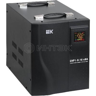 Стабилизатор напряжения HOME СНР 1/220 5кВА переносной IEK IVS20-1-05000 изображение, фото