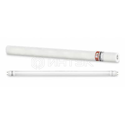 Лампа светодиодная LED-T8-М-PRO 10Вт линейная матовая 4000К нейтр. бел. G13 1000лм 230В 600мм неповоротн. IN HOME 4690612030890 изображение, фото