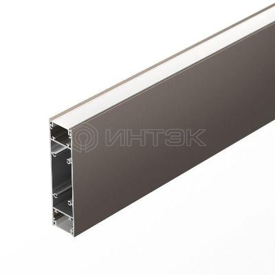 Профиль SL-LINE-25100-DUAL-2500 ROSysteme Electric CHAMPAGNE L2500 алюм. Arlight 050009 изображение, фото