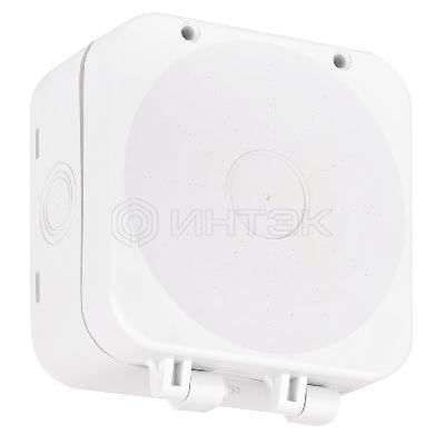 Коробка распределительная133х120х60 двухкомпонентн. для видеокамер HF IP68 бел. Ruvinil 67080Б изображение, фото