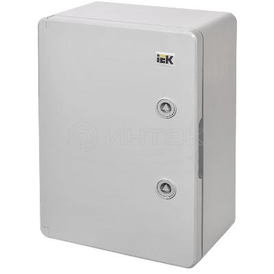 Корпус ЩМПп 350х250х150 IP65 УХЛ1 пластик. IEK MKP93-N-352515-65 изображение, фото