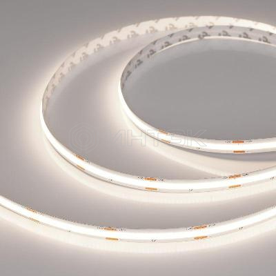 Лента светодиодная COB-X420-10mm 24V Day 4000К 4.8 Вт/м IP20 (уп.15м) Arlight 048822 изображение, фото