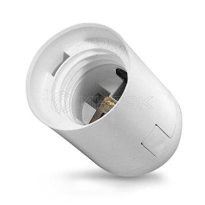 Патрон пластиковый подвесной Е27 бел. TOKOV ELECTRIC TKE-C01-PPL-27 изображение, фото