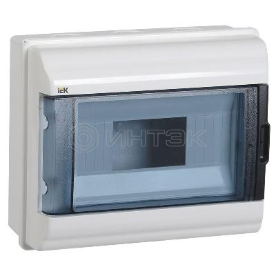 Корпус ОП КМПн-9 Krepta 5 IP55 пластик. IEK MKP72-N3-09-55 изображение, фото