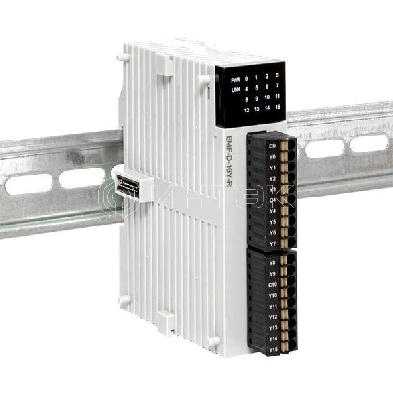 Модуль дискретного вывода EMF 16 PRO-Logic PROxima EKF EMF-D-16Y-R изображение, фото