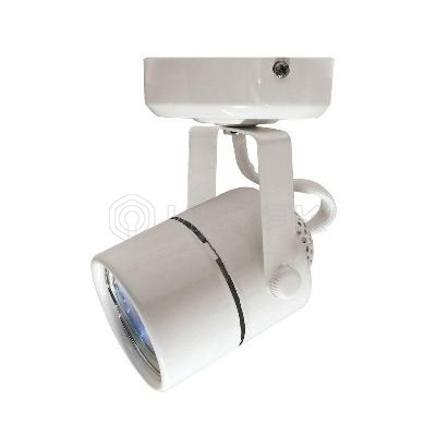 Светильник трековый TR11-GU10 MR16 1ф WH бел. Эра Б0044269 изображение, фото